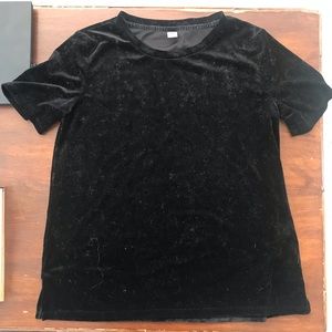 Old Navy Velvet T-Shirt